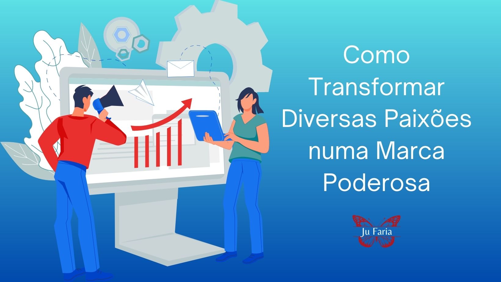 Read more about the article Como Transformar Diversas Paixões numa Marca Poderosa